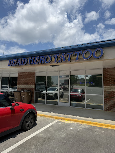 Dead Hero Tattoo LLC tattoo shop in Shelby, North Carolina