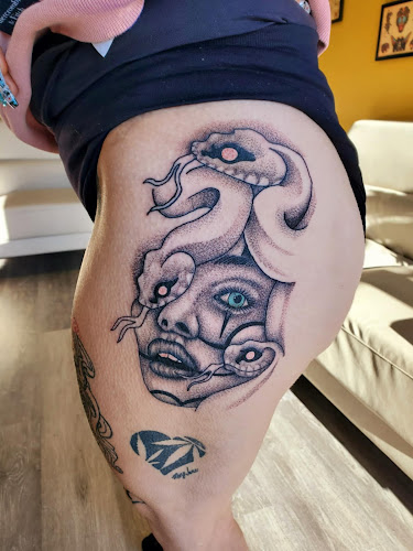 Golden Cobra Tattoo Studio tattoo shop in Shelby, Ohio