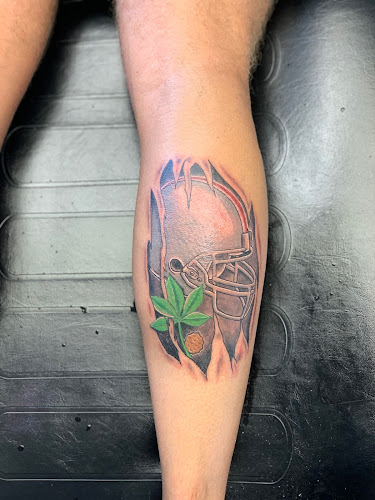 Liberty Ink tattoo shop in Shelby, Ohio