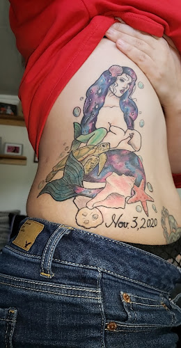 Thistle and Oak Tattoo Studio tattoo shop in Shelby, Ohio