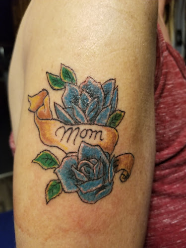 Ink Illusions tattoo shop in Shelocta, Pennsylvania