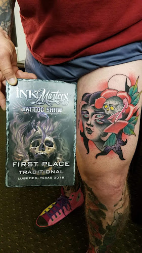 Modified Design Tattoo & Piercing tattoo shop in Sherman, Texas