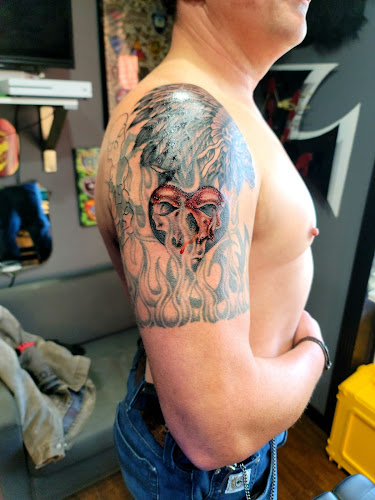 Travis Street Tattoo tattoo shop in Sherman, Texas