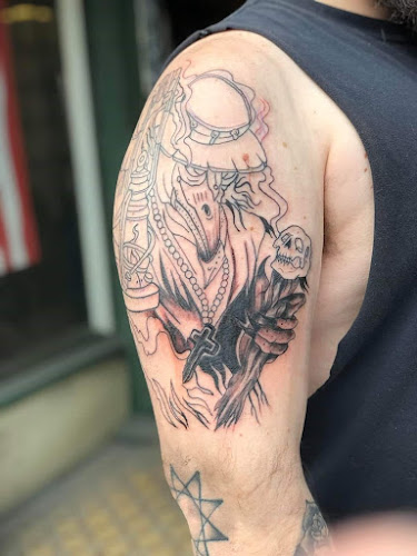 Guerilla Tattoo tattoo shop in Shippensburg, Pennsylvania