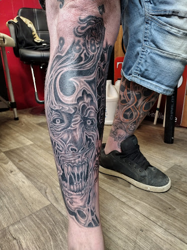 LAZY WIZARD TATTOOS tattoo shop in Shippensburg, Pennsylvania