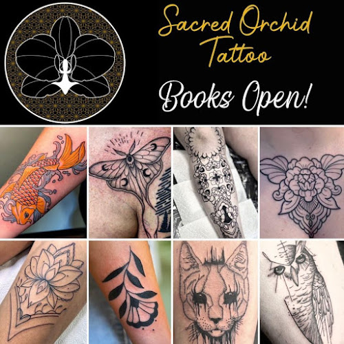 Sacred Orchid Tattoo tattoo shop in Shippensburg, Pennsylvania