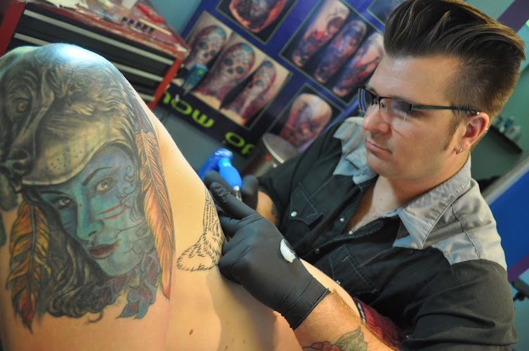 Positronic Tattoo tattoo shop in Shorewood, Wisconsin