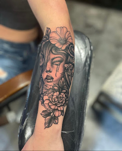 The Skin Museum tattoo shop in Shorewood, Wisconsin