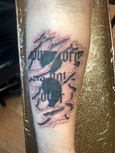 Bombshell Ink tattoo shop in Sidney, Ohio