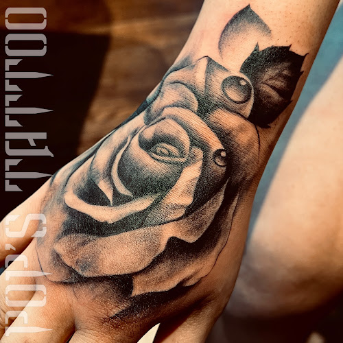 Pop's Tattoo tattoo shop in Silver Spring, Maryland