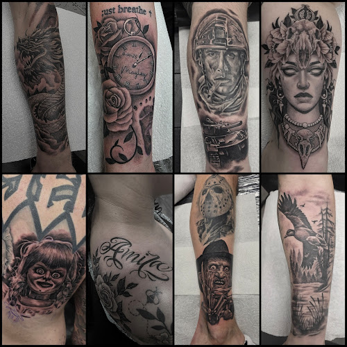 The Tat Spot tattoo shop in Silvis, Illinois