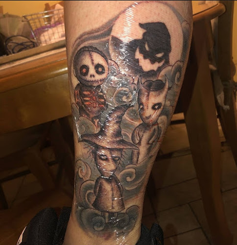 Ash & Ether Art Collective tattoo shop in Simi Valley, California