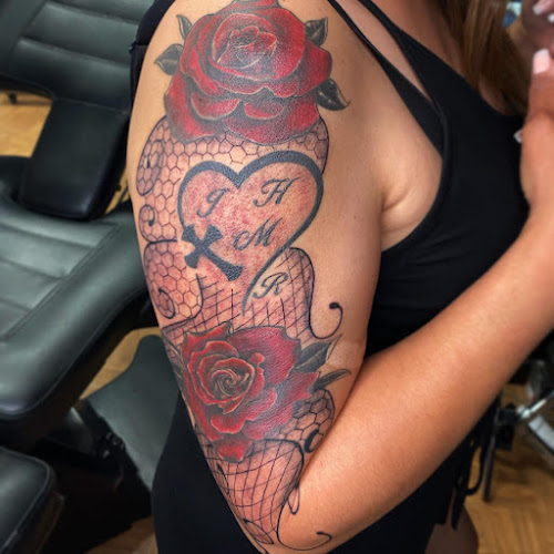 Most Wanted Ink tattoo shop in Simi Valley, California