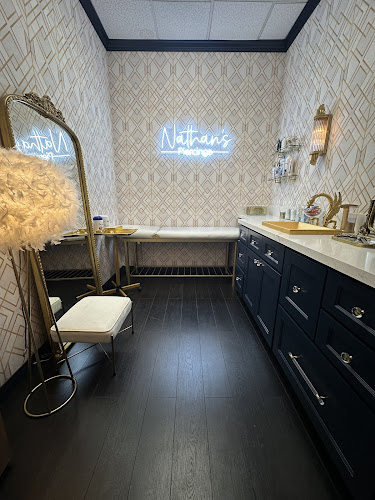 Nathan's Piercings at First Amendment Tattoo tattoo shop in Simi Valley, California