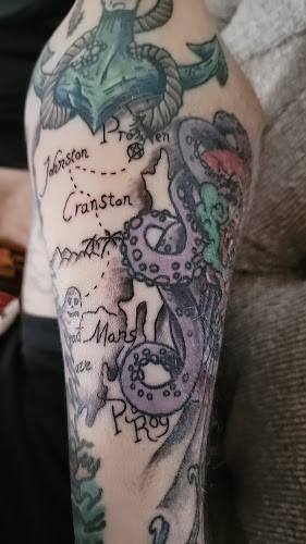 Fallen Raven tattoo shop in Simpsonville, South Carolina