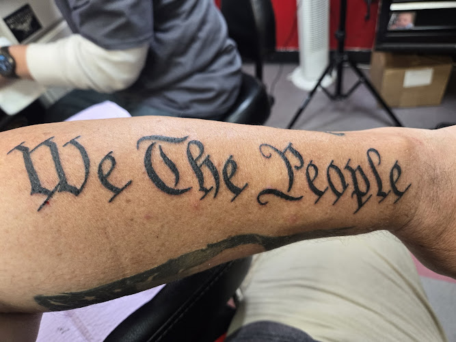 The Electric Crayon tattoo shop in Sioux Falls, South Dakota