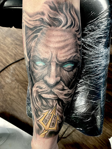 Underground Art Studio tattoo shop in Sioux Falls, South Dakota