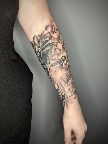 Birds Eye View Tattoo tattoo shop in Slinger, Wisconsin