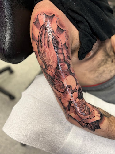 Sanctioned Arts Tattoo Co. tattoo shop in Smithville, Missouri