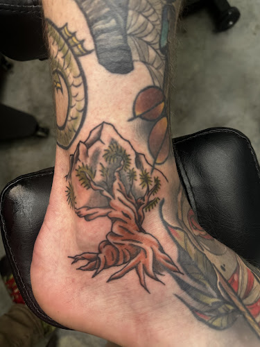 Crux & Chaos tattoo shop in Sneads Ferry, North Carolina