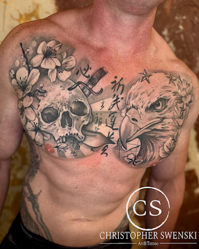 CS Art & Tattoo tattoo shop in Sneads Ferry, North Carolina