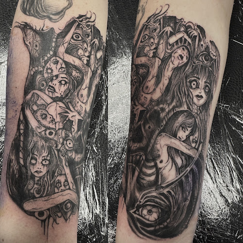 Black Cat Tattoo - Professional tattoo shop in Somerset, Wisconsin