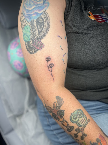 The Inked Lady LLC tattoo shop in Somerset, Pennsylvania