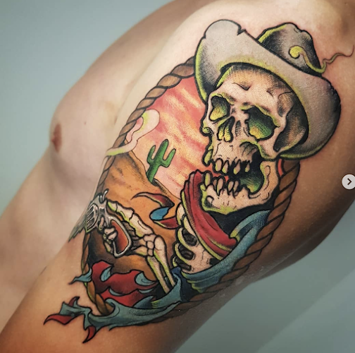 Pearl Street Tattoo Club tattoo shop in Somerville, Massachusetts