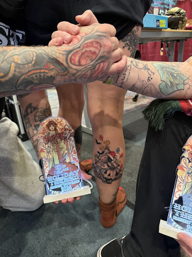 1807 The Gallery tattoo shop in South Amherst, Ohio