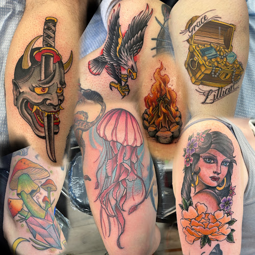 Bullseye Tattoo tattoo shop in South Hadley, Massachusetts