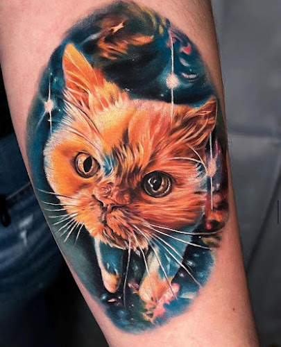 Dark Harbor South tattoo shop in South Portland, Maine