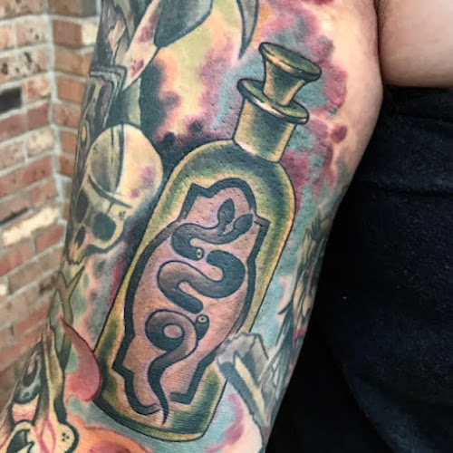 Snake Oil Tattoo tattoo shop in South Shore, Kentucky