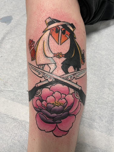 Body Graphics Tattoo Inc tattoo shop in South Windsor, Connecticut