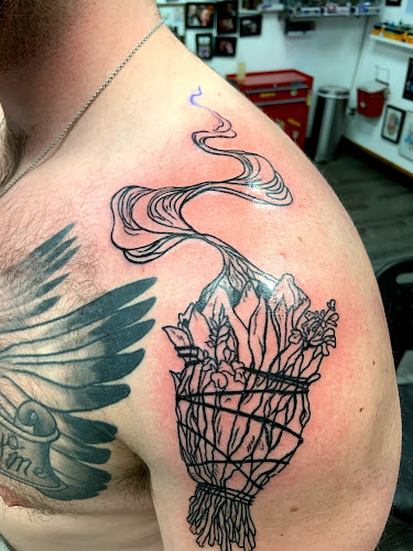 The Edge Tattoo tattoo shop in South Windsor, Connecticut