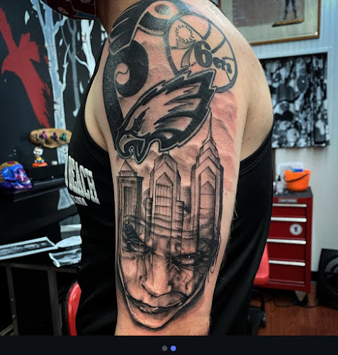 The Inkwell tattoo shop in Southampton, Pennsylvania