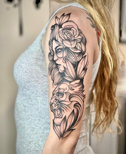 Inkology Tattoo Studio tattoo shop in Southampton Township, New Jersey