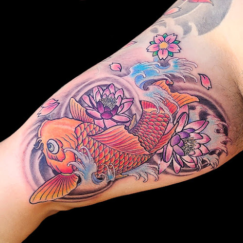 The Raven's Mark Tattoo Studio tattoo shop in Southington, Connecticut