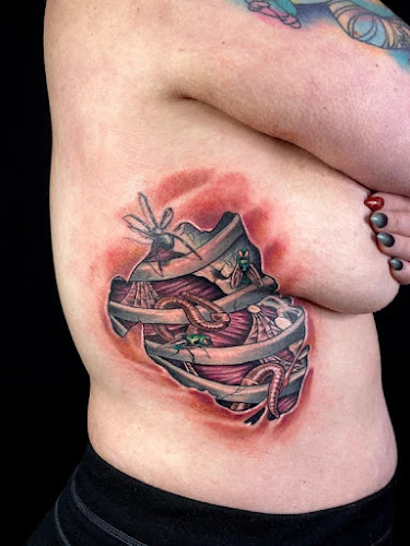 Nerd Ink tattoo shop in Sparta, Wisconsin