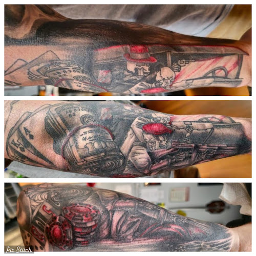 Above All Else Tattoos tattoo shop in Spartanburg, South Carolina