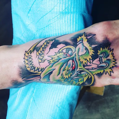 Heartbreakers tattoo tattoo shop in Spartanburg, South Carolina