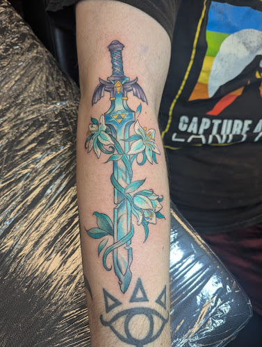 Oddone Tattoo Studio tattoo shop in Spartanburg, South Carolina