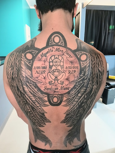 Inkorporated Body Art tattoo shop in Spencer, Massachusetts