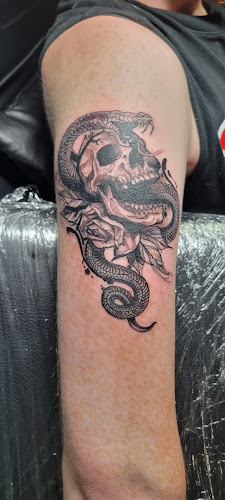 Limitless Art and Iron Tattoo tattoo shop in Spencer, Iowa