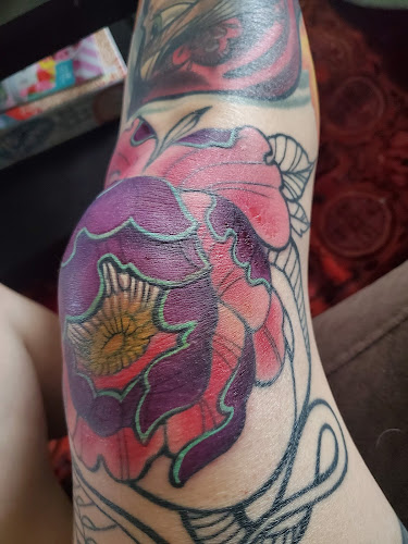 Art Affliction Studio tattoo shop in Spencerport, New York