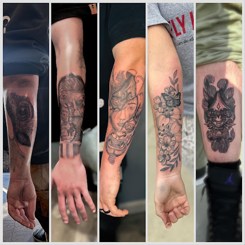 Black lotus tattoo co. tattoo shop in Spirit Lake, Iowa