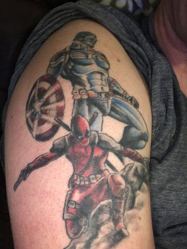 All American Tattoo tattoo shop in Spokane, Washington