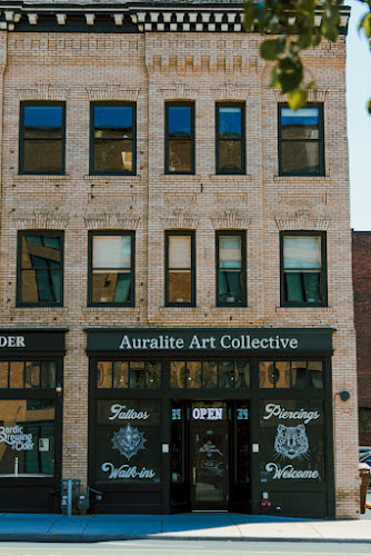 Auralite Art Collective tattoo shop in Spokane, Washington