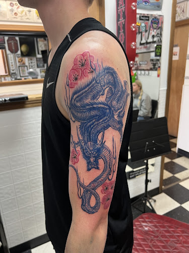 Bullet Proof Tattoos tattoo shop in Spokane, Washington