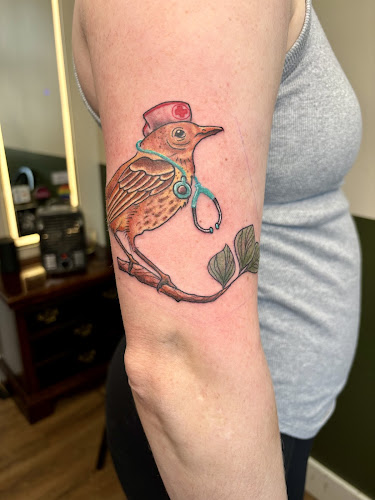 Delicate Flower Ink tattoo shop in Spokane, Washington