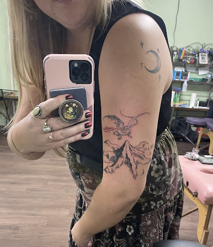 Golden Dragoness Tattoo and Art Collective tattoo shop in Spokane, Washington